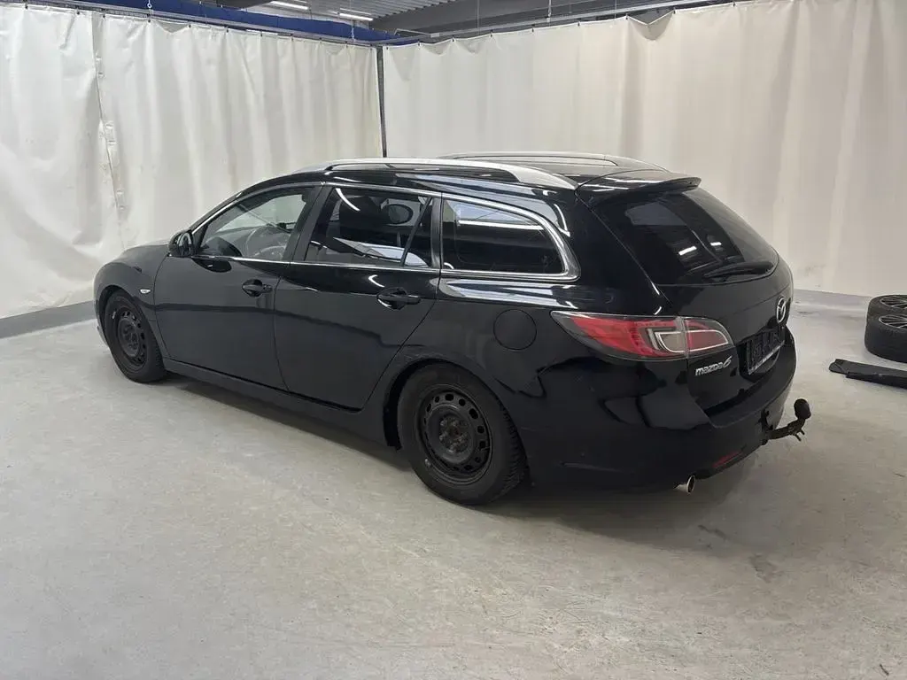 Gebraucht Mazda 6 Exclusive 147 PS (108 kW) 2008 Schwarz Kombi