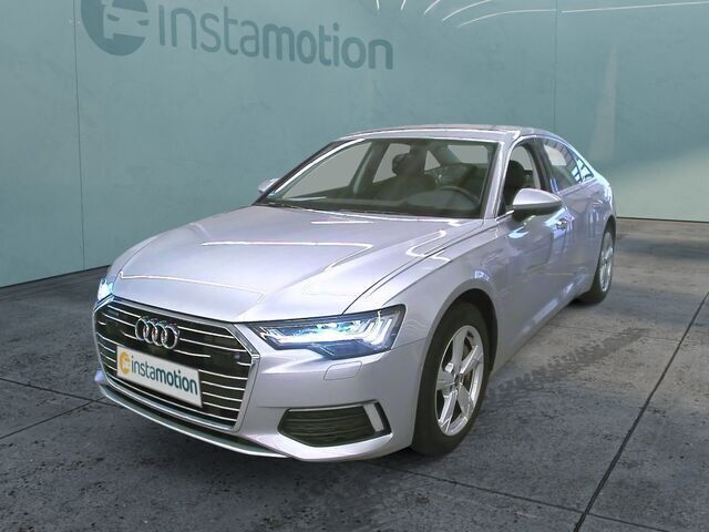 Silber Gebraucht 2023 Audi A6 S-Line Limousine | 57.880 € - Bild 1/2