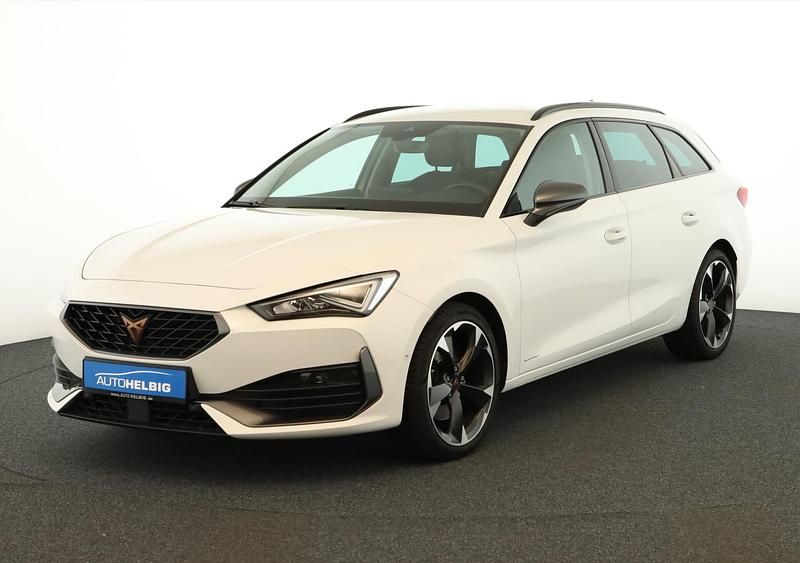 Usata Cupra Leon 150 CV (110 kW) 2024 Bianco
