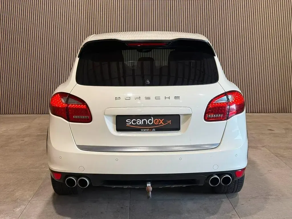 Gebraucht Porsche Cayenne Turbo 500 PS (367 kW) 2010 Weiß SUV