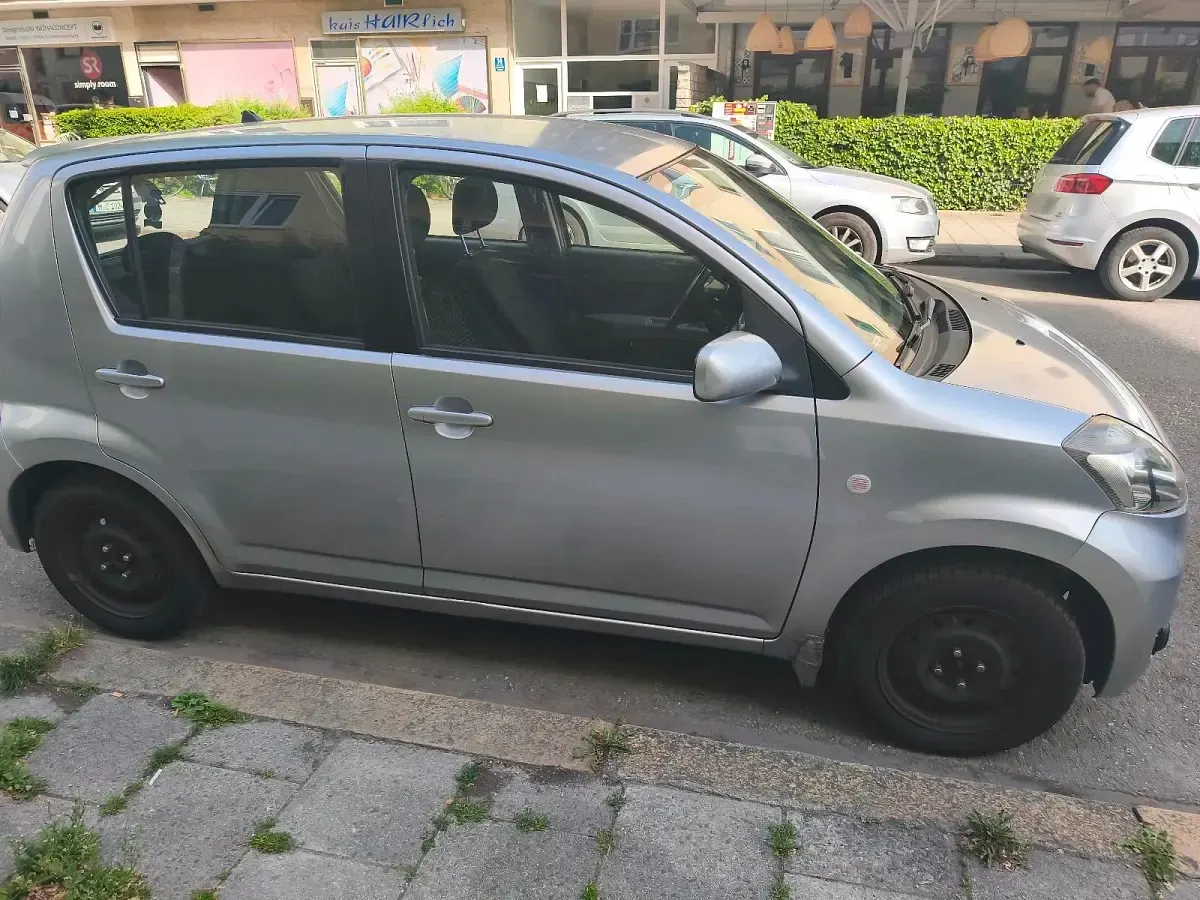 Gebraucht Daihatsu Sirion 90 PS (66 kW) 2008 Kleinwagen