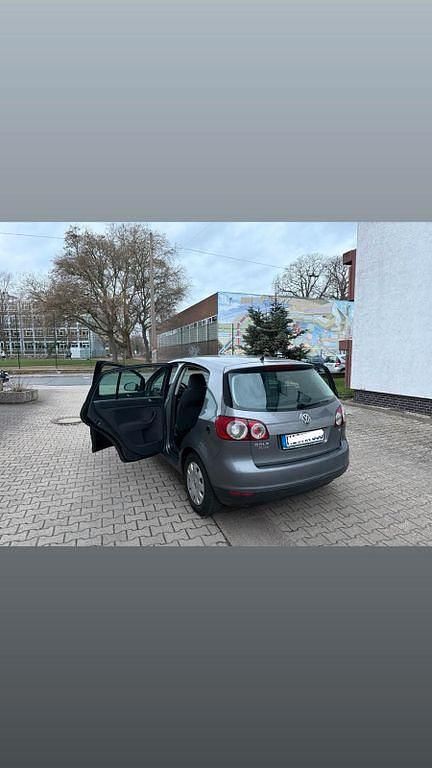 Gebraucht VW Golf Plus Cross 102 PS (75 kW) 2007 Grau Van / Kleinbus