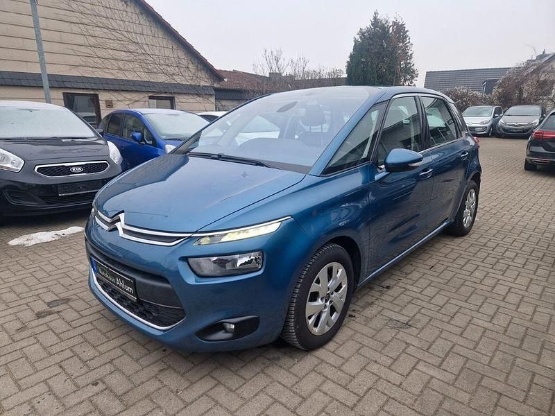 Gebraucht Citroën C4 SpaceTourer SELECTION 120 PS (88 kW) 2016 Bleu kyanos Van / Kleinbus
