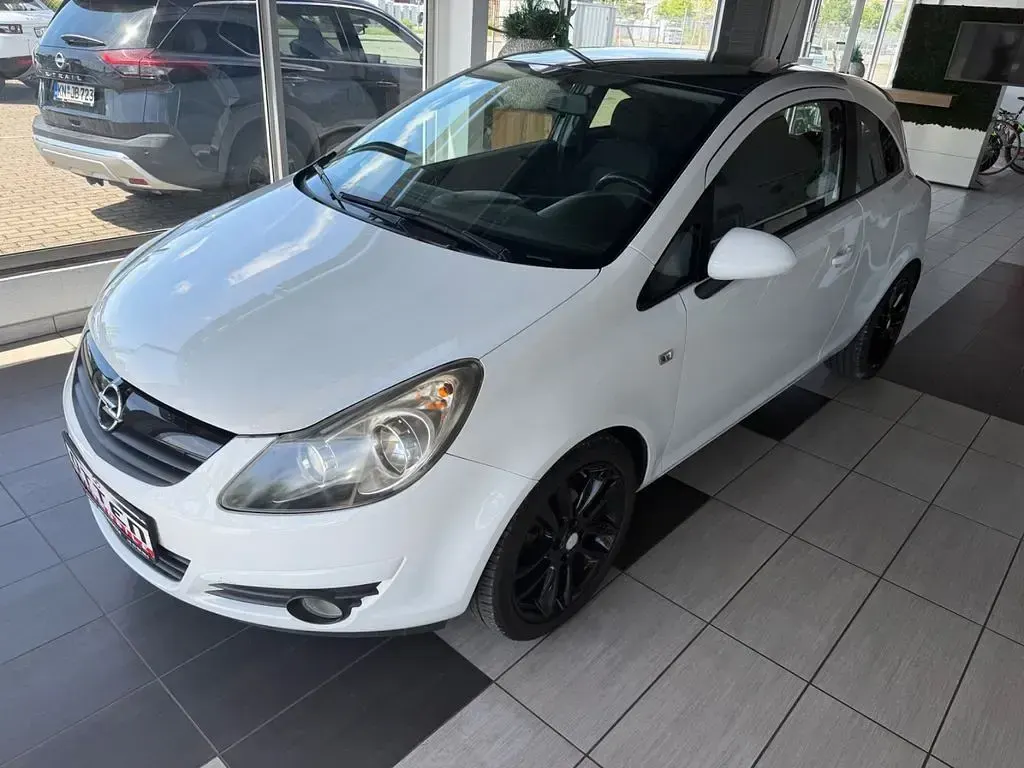 Gebraucht Opel Corsa Color Edition 87 PS (63 kW) 2011 Schwarz Kleinwagen