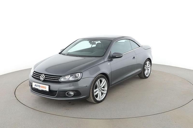 Second-hand VW Eos Cup 160 CP (117 kW) 2015 Gri Cabrio