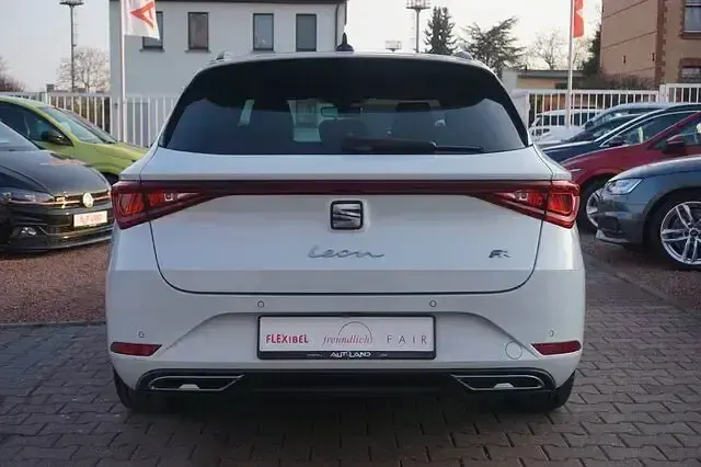 Gebraucht Seat Leon FR 150 PS (110 kW) 2020 Weiß Kombi