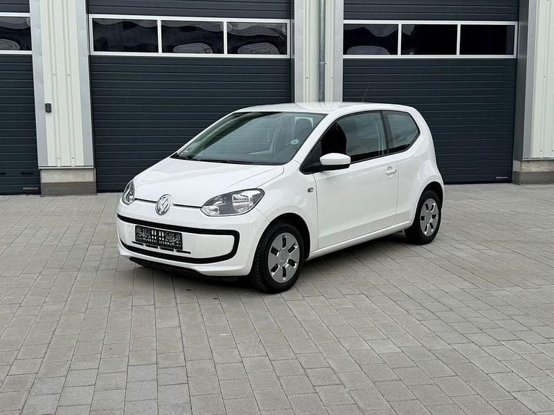 Gebraucht VW up! take up! 60 PS (44 kW) 2015 Weiß Kleinwagen