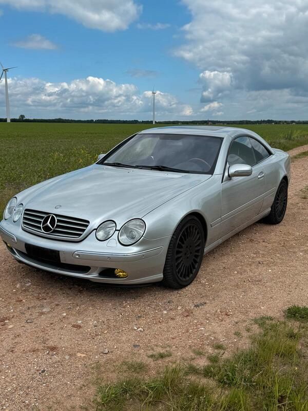 Silber Gebraucht 2000 Mercedes CL500 Coupé | 8.750 € (Guter Preis) - Bild 1/4