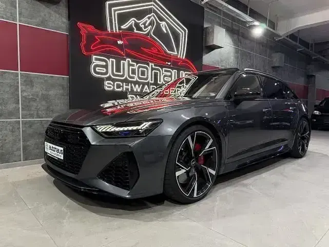 Gebraucht Audi RS6 Sport 600 PS (441 kW) 2022 Grau Kombi