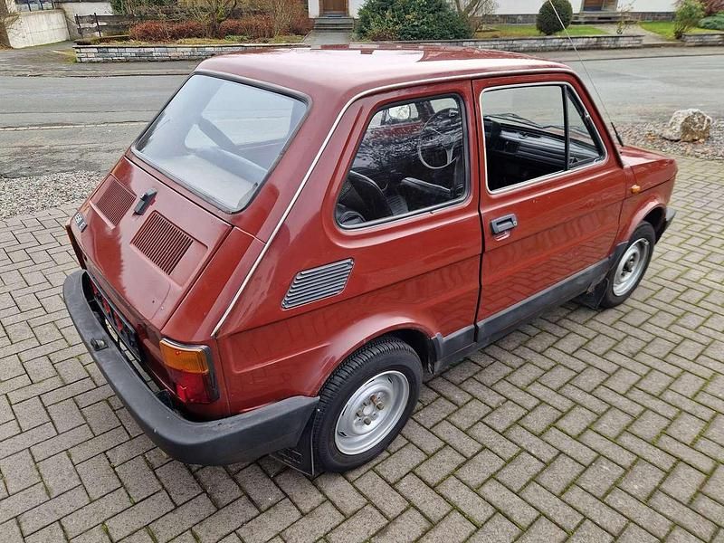 Gebraucht Fiat 126 23 PS (16 kW) 1986 Rot Kleinwagen