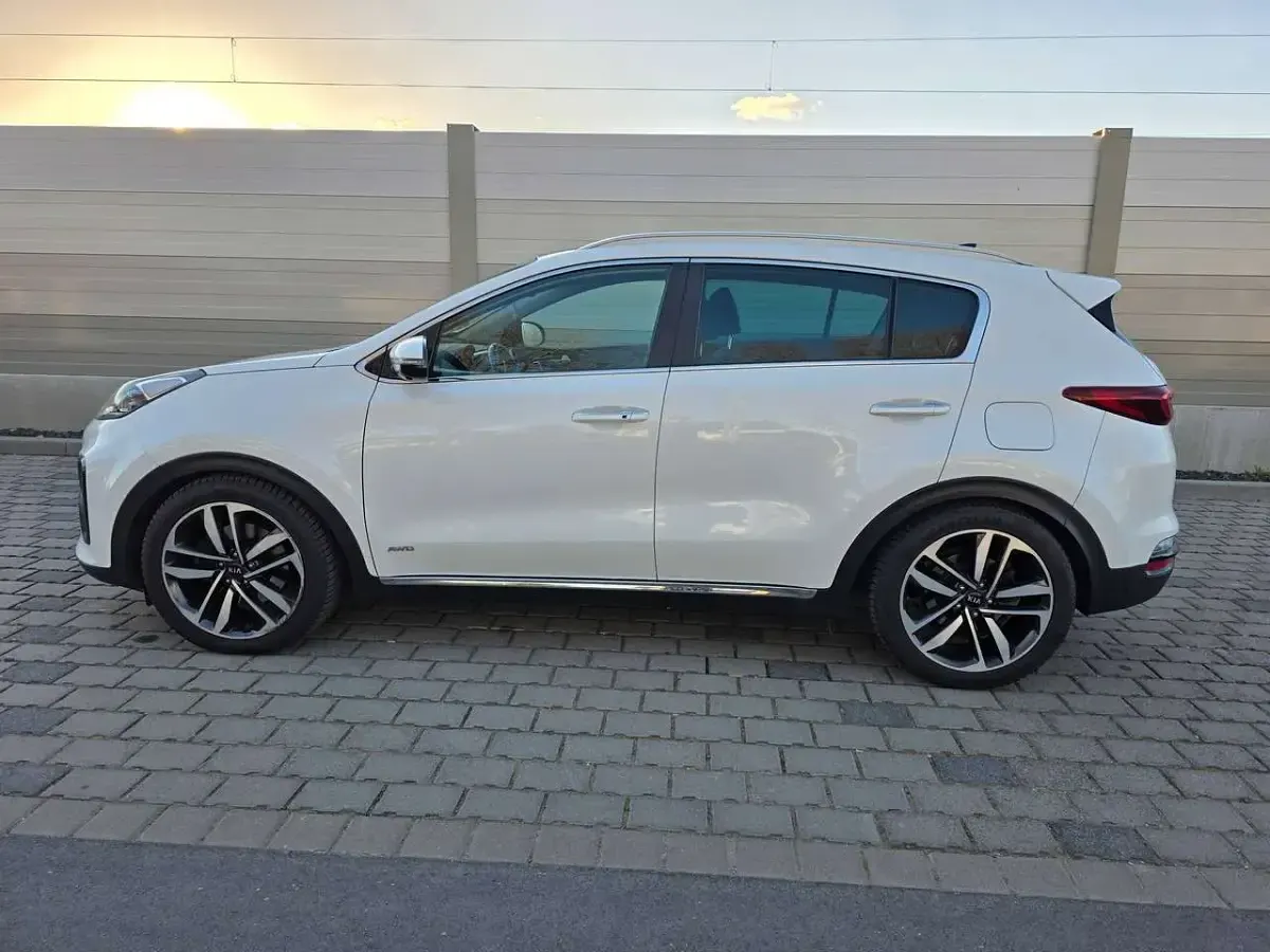 Gebraucht Kia Sportage Platinum 185 PS (136 kW) 2019 Weiß SUV