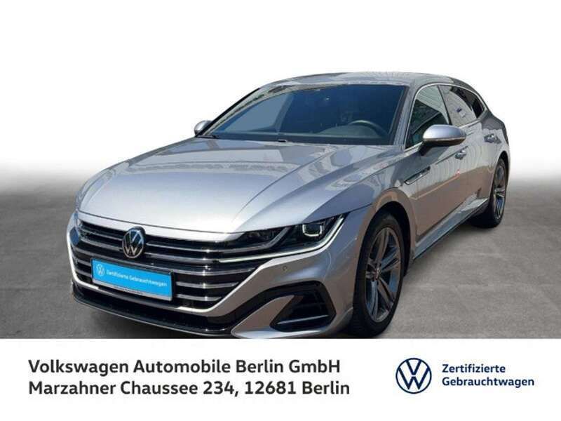 Pyritsilber metallic Gebraucht 2021 VW Arteon R-line Kombi | 34.930 € (Fairer Preis) - Bild 1/3