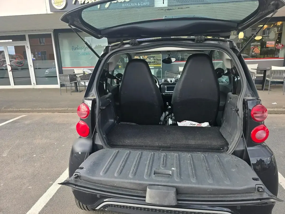 Gebraucht Smart ForTwo Coupé 71 PS (52 kW) 2013 Schwarz Coupé