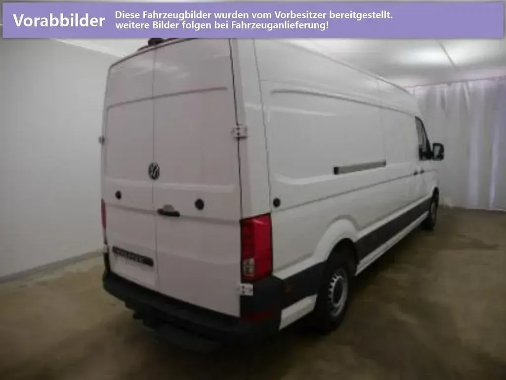 Gebraucht VW Crafter 177 PS (130 kW) 2025 Candyweiß (white), solid Van