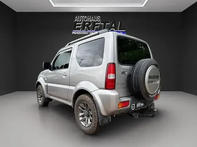 Gebraucht Suzuki Jimny Ranger 84 PS (61 kW) 2017 Grau SUV