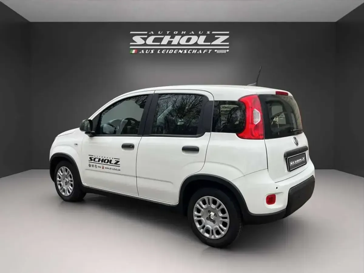 Gebraucht Fiat Panda 70 PS (51 kW) 2024 Weiß Kleinwagen