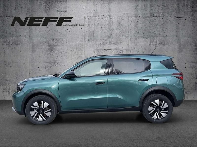 Neu Opel Frontera 145 PS (106 kW) 2026 Khaki grün (metallic) SUV