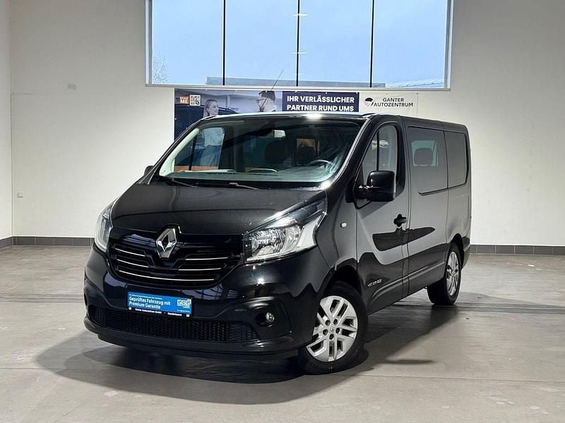 Schwarz Gebraucht 2016 Renault Trafic Expression Van / Kleinbus | 16.999 € (Fairer Preis) - Bild 1/3