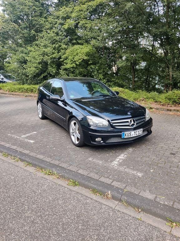Gebraucht Mercedes CLC180 143 PS (105 kW) 2008 Schwarz Kleinwagen
