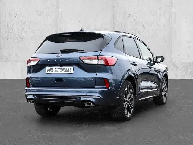 Gebraucht Ford Kuga ST-Line X 224 PS (164 kW) 2024 Blau SUV