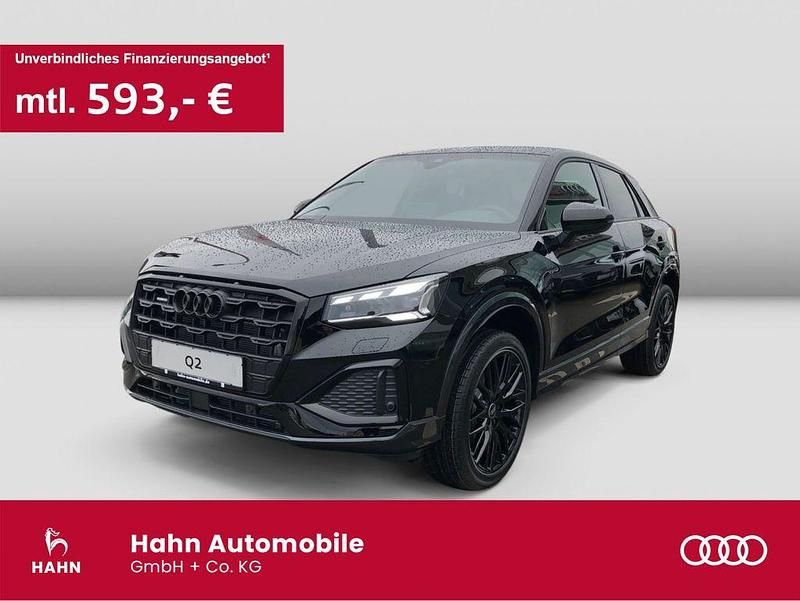 Gebraucht Audi Q2 Advanced Plus 190 PS (139 kW) 2026 Brillantschwarz SUV