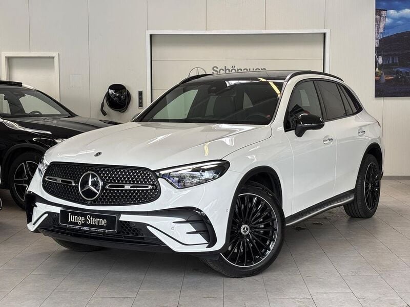 Gebraucht Mercedes GLC300 AMG 258 PS (189 kW) 2023 Andere farbe SUV