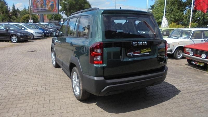 Neu SWM G03 110 PS (80 kW) 2025 Grün SUV