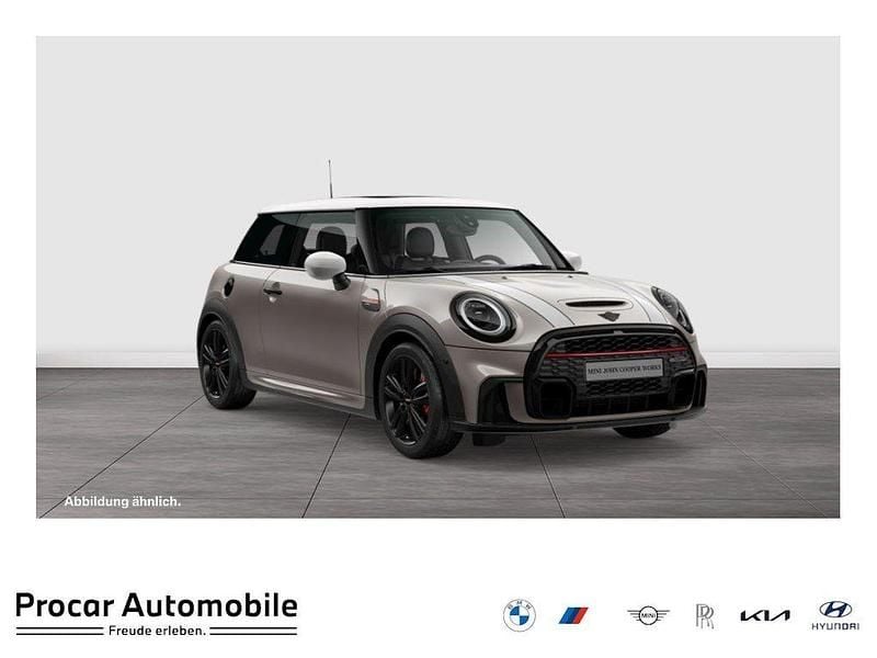 Rooftop grey Gebraucht 2021 Mini John Cooper Works Kleinwagen | 25.690 € (Guter Preis) - Bild 1/4