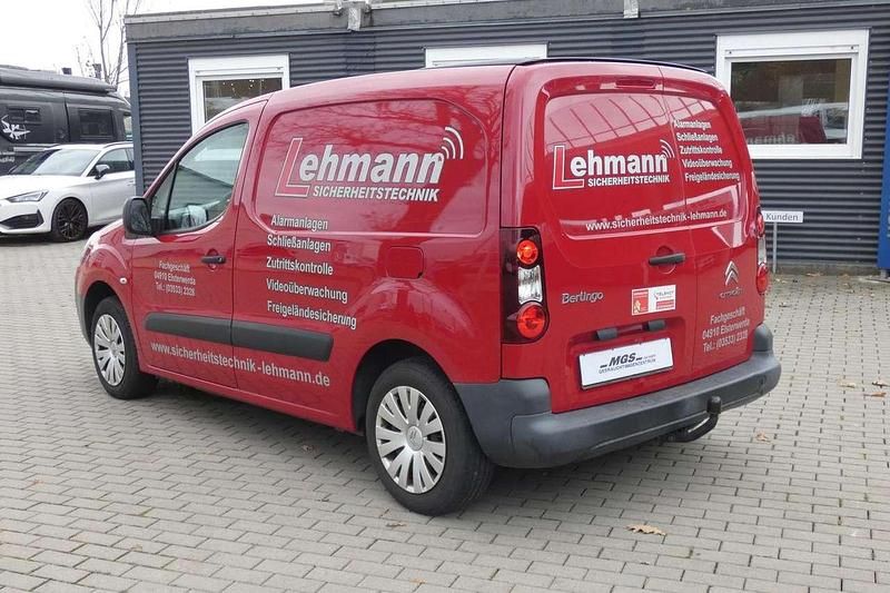 Gebraucht Citroën Berlingo 75 PS (55 kW) 2014 Rot ardent Van / Kleinbus
