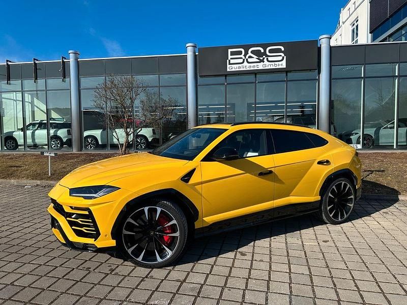 Gebraucht Lamborghini Urus 650 PS (478 kW) 2021 Gelb SUV