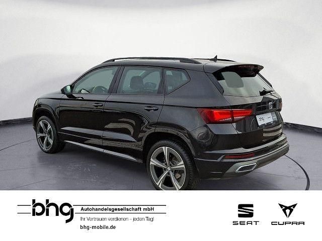 Gebraucht Seat Ateca FR 150 PS (110 kW) 2022 Schwarz SUV