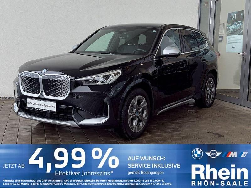 Gebraucht BMW iX1 xLine 225 kW (306 PS) 2023 Schwarz SUV