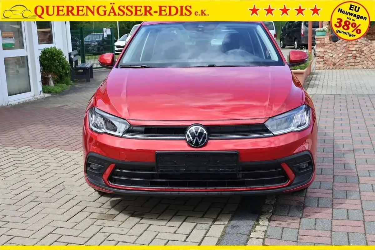 Neu VW Polo 95 PS (69 kW) 2026 Kings red met Kleinwagen
