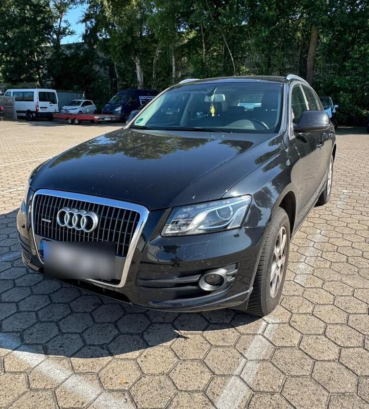Schwarz Gebraucht 2011 Audi Q5 Comfort SUV | 9.200 € (Superpreis) - Bild 1/4
