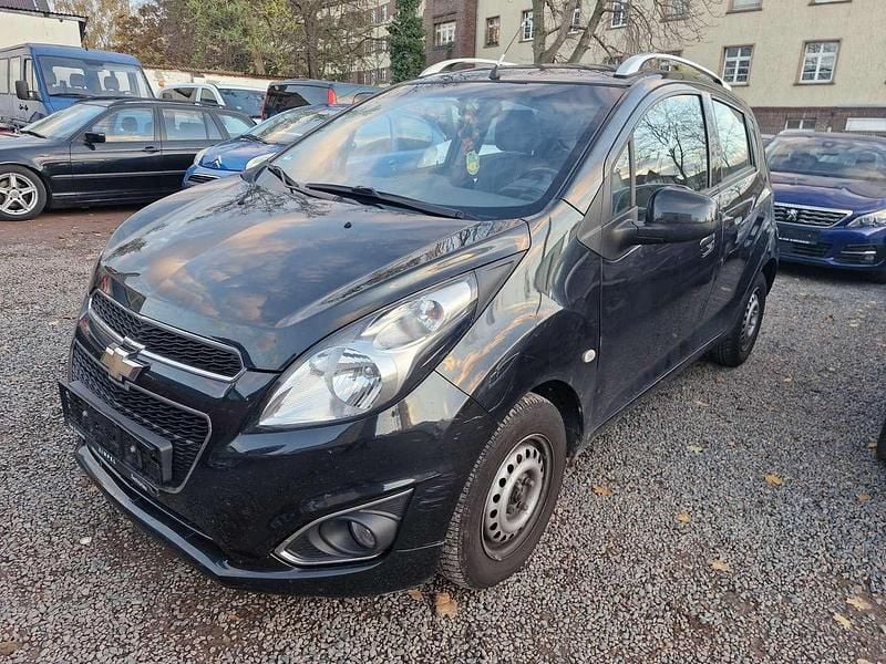Karbonschw graphitschw midnigh Gebraucht 2014 Chevrolet Spark LT Kleinwagen | 1.699 € (Superpreis) - Bild 1/4