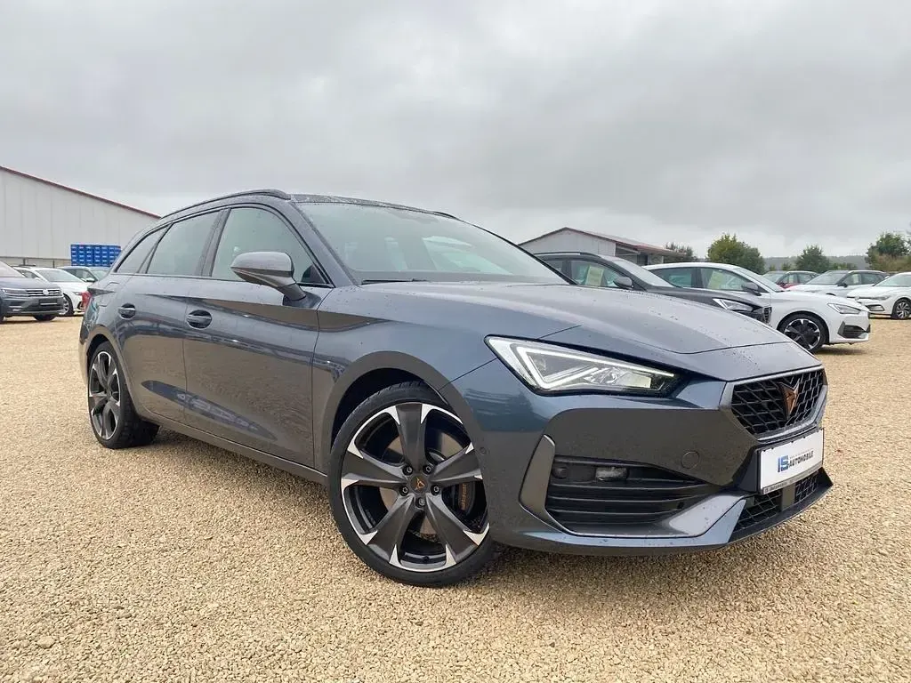 Gebraucht Cupra Leon VZ 245 PS (180 kW) 2023 Grau Limousine