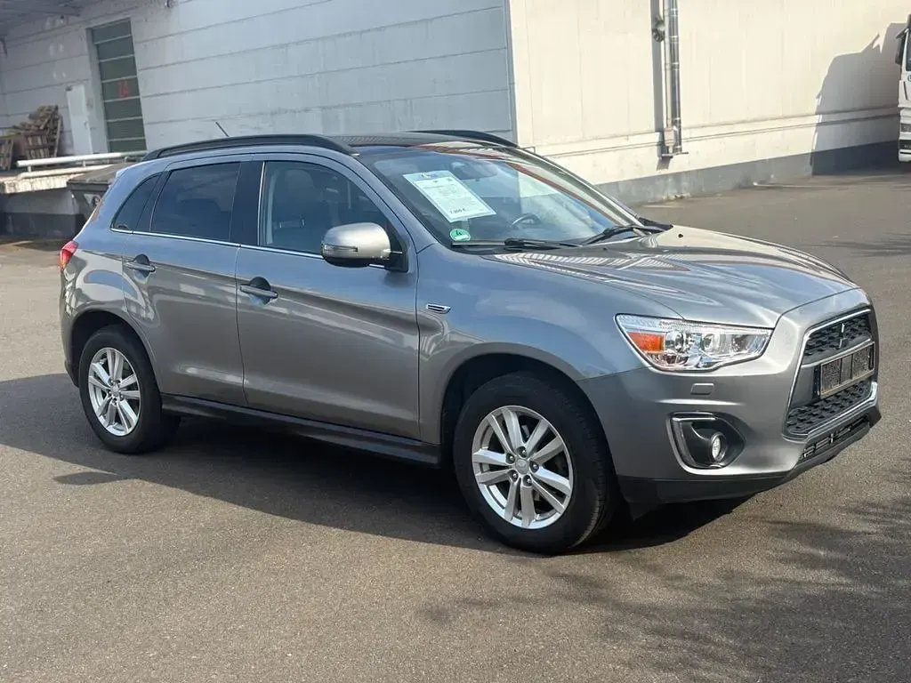 Gebraucht Mitsubishi ASX Instyle 150 PS (110 kW) 2013 Grau SUV