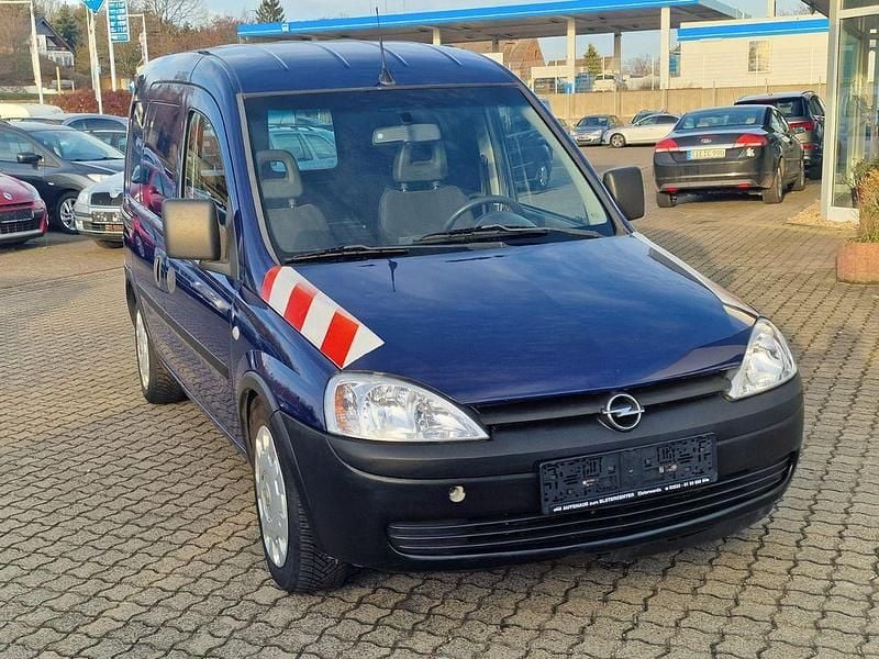 Gebraucht Opel Combo 69 PS (50 kW) 2006 Blau Van / Kleinbus