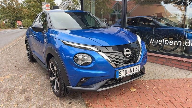 Gebraucht Nissan Juke 94 PS (69 kW) 2022 Blau SUV