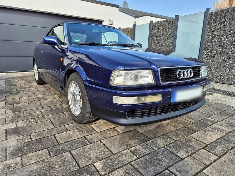 Gebraucht Audi 80 125 PS (91 kW) 1997 Blau Cabrio