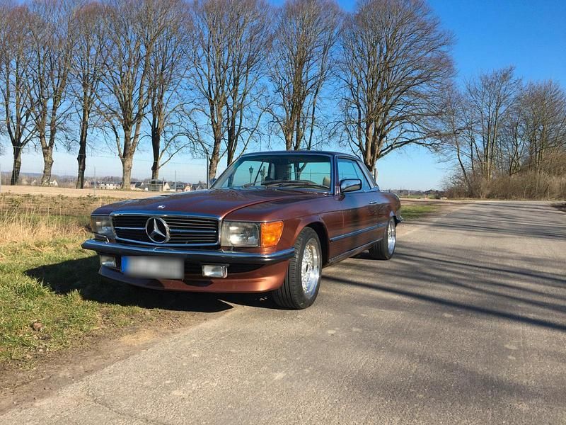 Gebraucht Mercedes SLC280 185 PS (136 kW) 1978 Braun Coupé