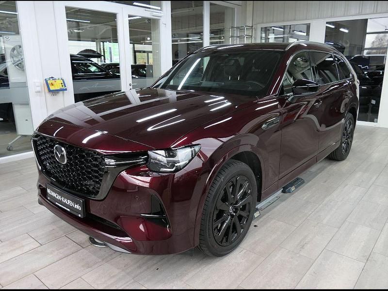 Neu 2025 Mazda CX-80 Homura-Line SUV | 52.900 € (Superpreis) - Bild 1/4