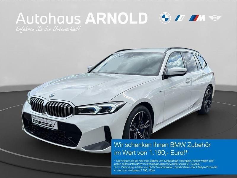 Weiß Gebraucht 2025 BMW 320 M Sport Kombi | 45.710 € (Etwas zu teuer) - Bild 1/4