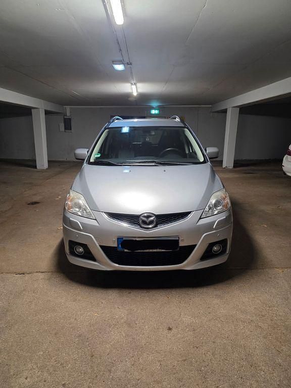 Gebraucht Mazda 5 145 PS (106 kW) 2008 Silber Van / Kleinbus