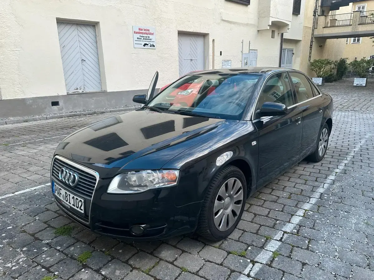 Gebraucht Audi A4 2007 Schwarz Limousine