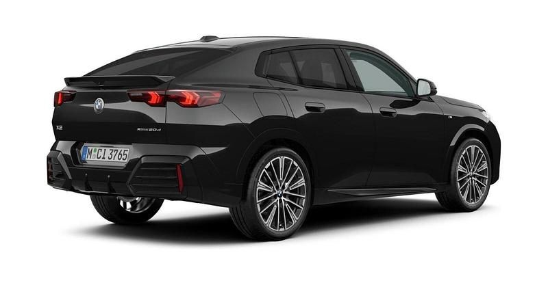 Gebraucht BMW X2 Comfort Edition 163 PS (119 kW) 2025 Schwarz SUV