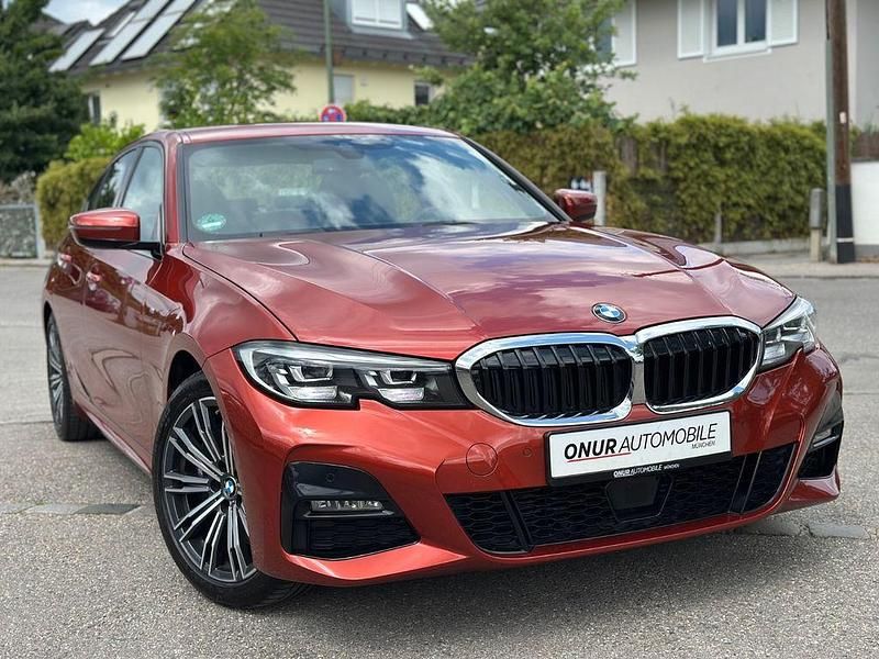 Orange Gebraucht 2019 BMW 320 M Sport Limousine | 29.950 € (Guter Preis) - Bild 1/4