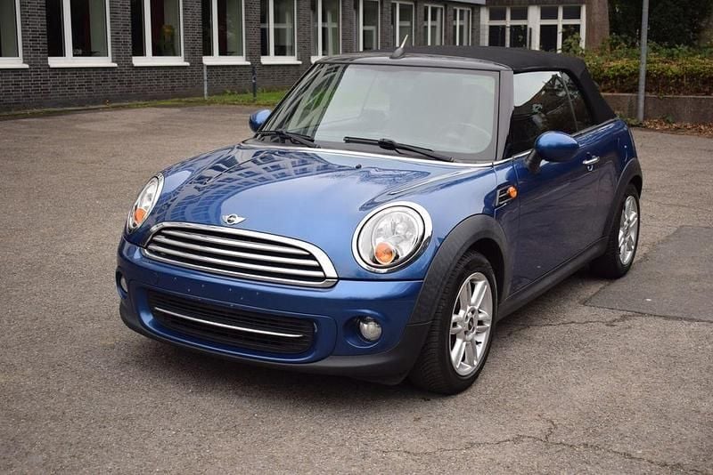 Gebraucht Mini Cooper 122 PS (89 kW) 2012 Blau Kleinwagen