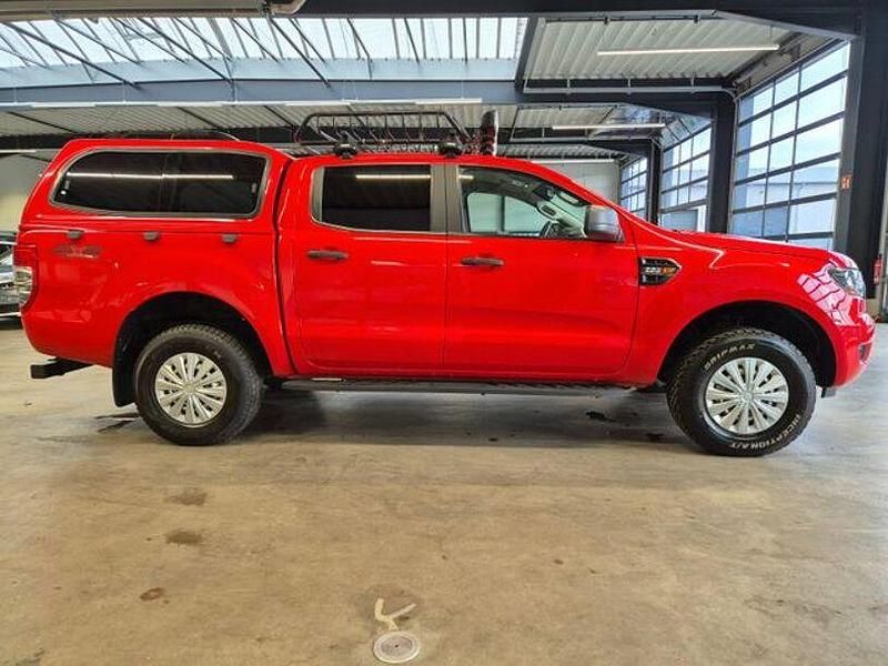 Gebraucht Ford Ranger XL 251 PS (184 kW) 2018 Rot Pickup