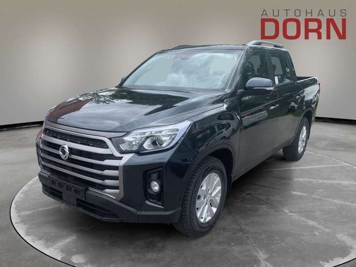 Grau Neu 2025 Ssangyong Musso SUV | 34.990 € (Superpreis) - Bild 1/4